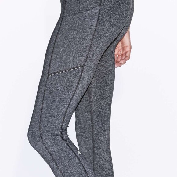 Lululemon Women's Speed Up Crop 21" Leggings - Grey - Picture 3 of 10